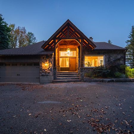 Muskokawaterfront Pooltable 98Tv 6Acres Villa Huntsville Exterior photo
