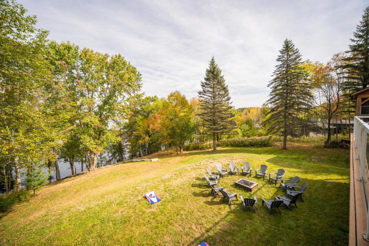 Muskokawaterfront Pooltable 98Tv 6Acres Villa Huntsville Exterior photo
