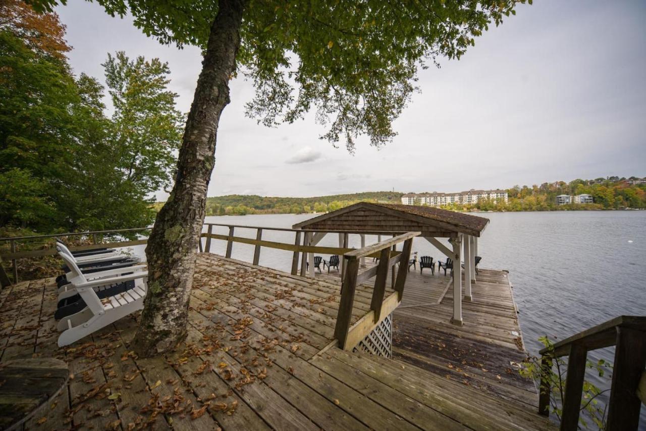 Muskokawaterfront Pooltable 98Tv 6Acres Villa Huntsville Exterior photo
