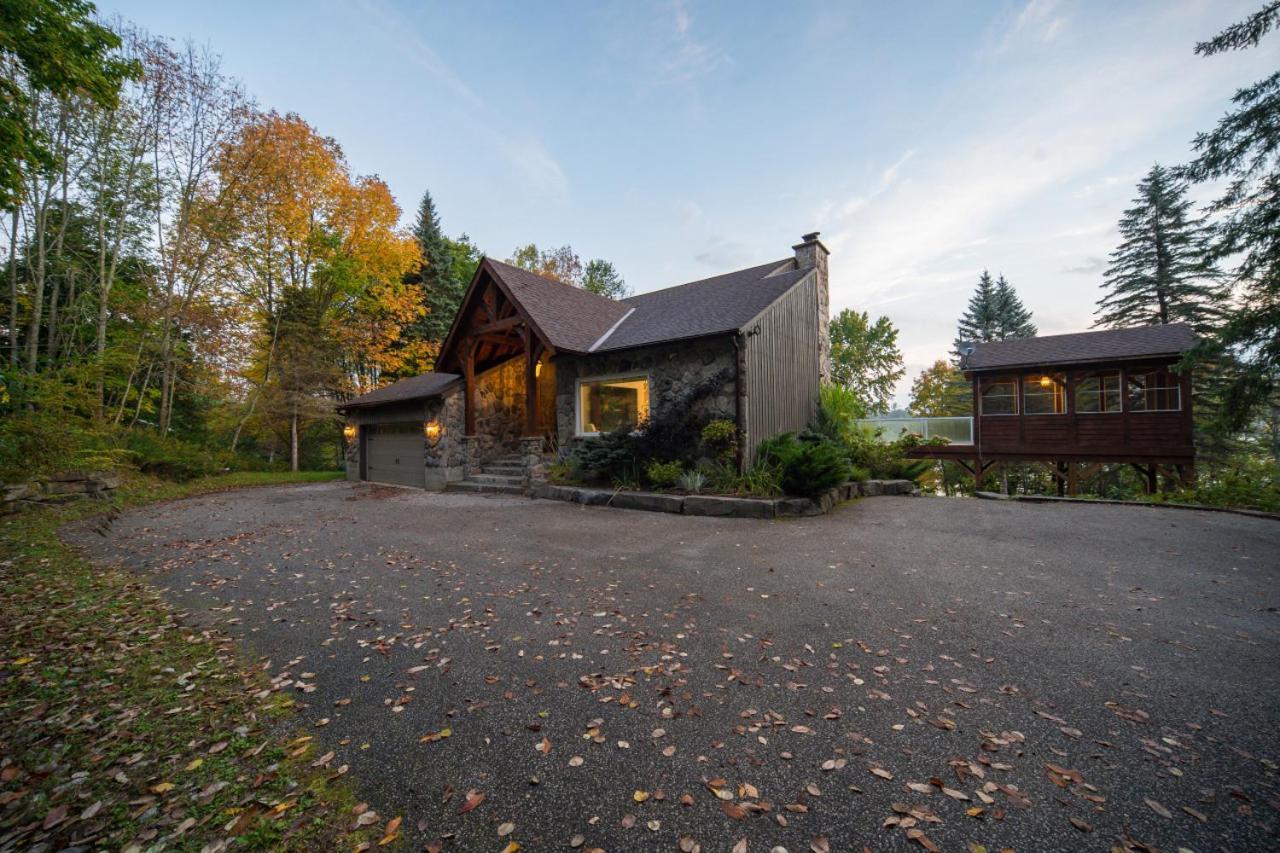 Muskokawaterfront Pooltable 98Tv 6Acres Villa Huntsville Exterior photo