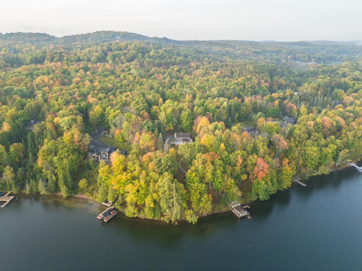 Muskokawaterfront Pooltable 98Tv 6Acres Villa Huntsville Exterior photo