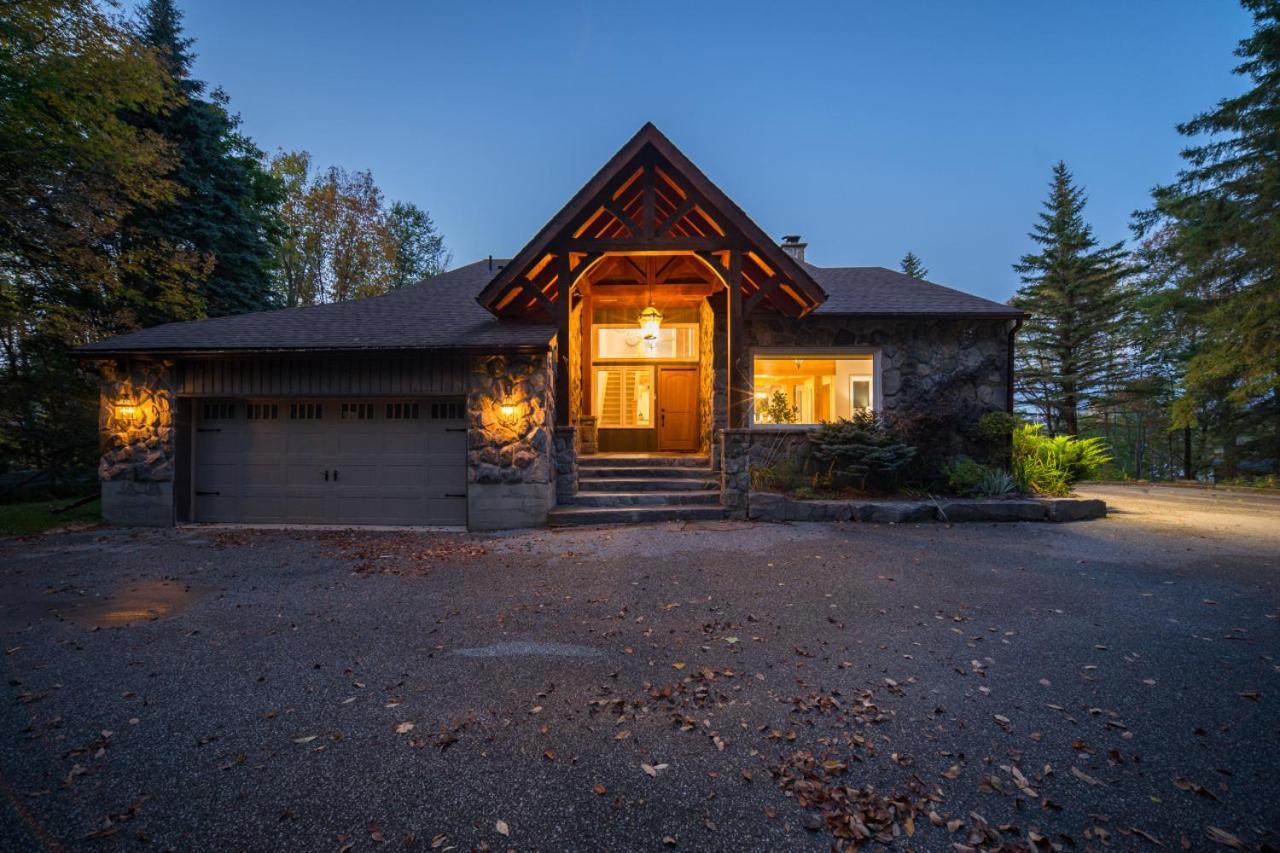 Muskokawaterfront Pooltable 98Tv 6Acres Villa Huntsville Exterior photo